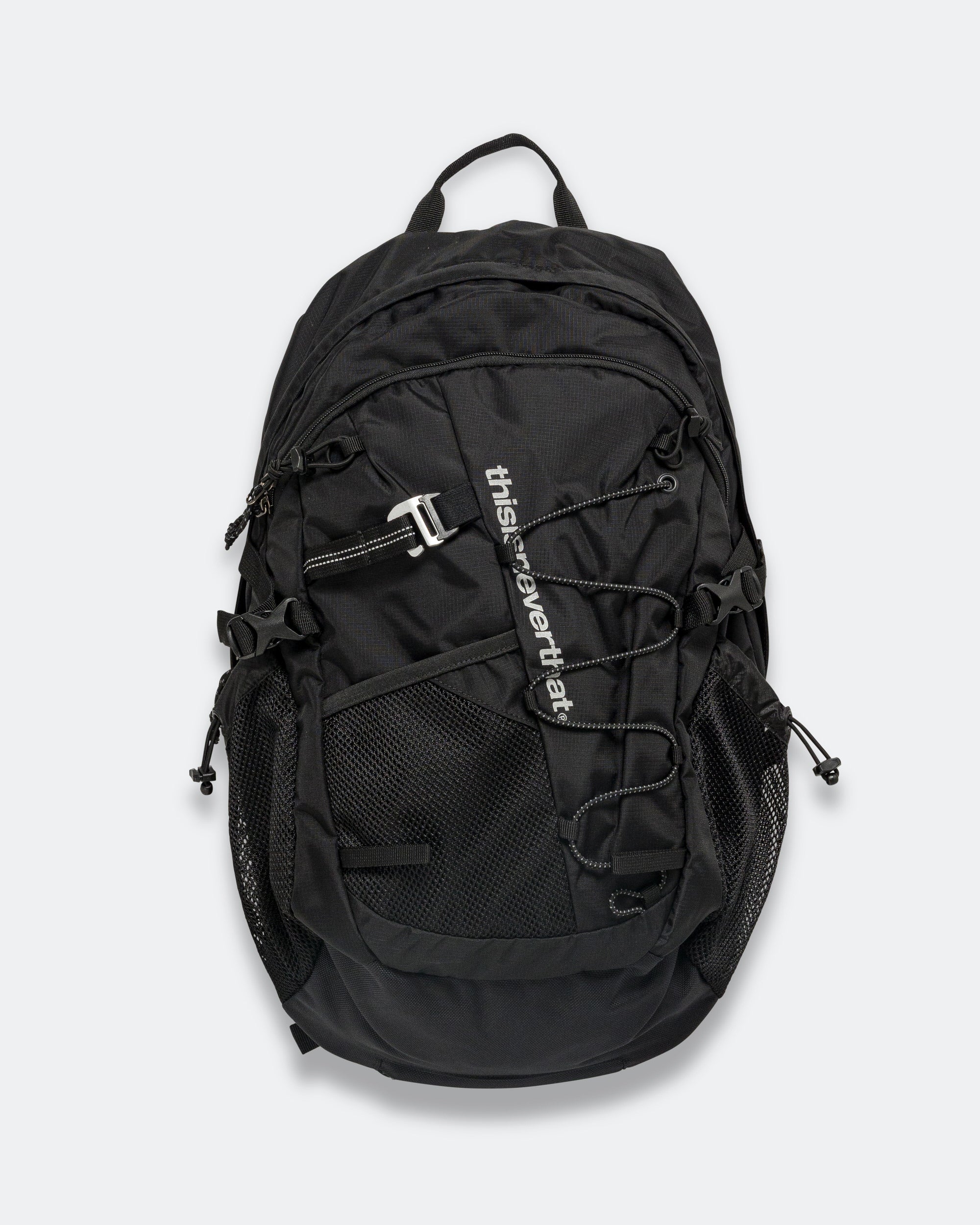 thisisneverthat - SP-Logo Backpack 28 - Black | UP THERE