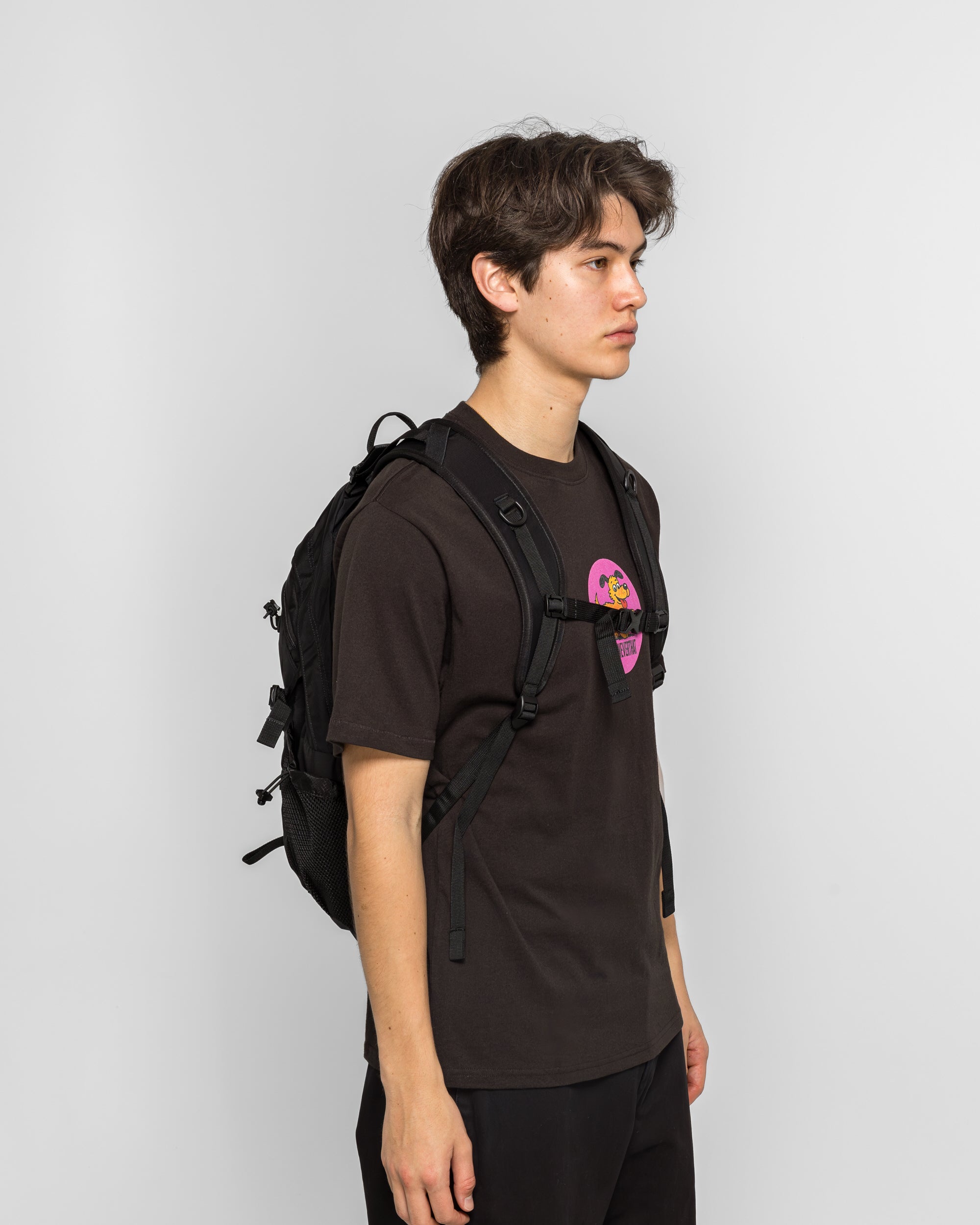 thisisneverthat - SP-Logo Backpack 28 - Black | UP THERE