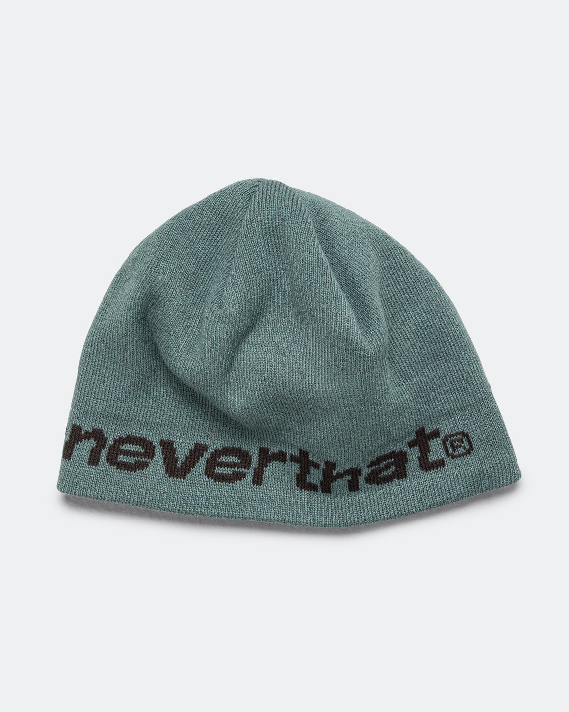 thisisneverthat - SP-Logo No Cuff Beanie - Light Green - UP THERE