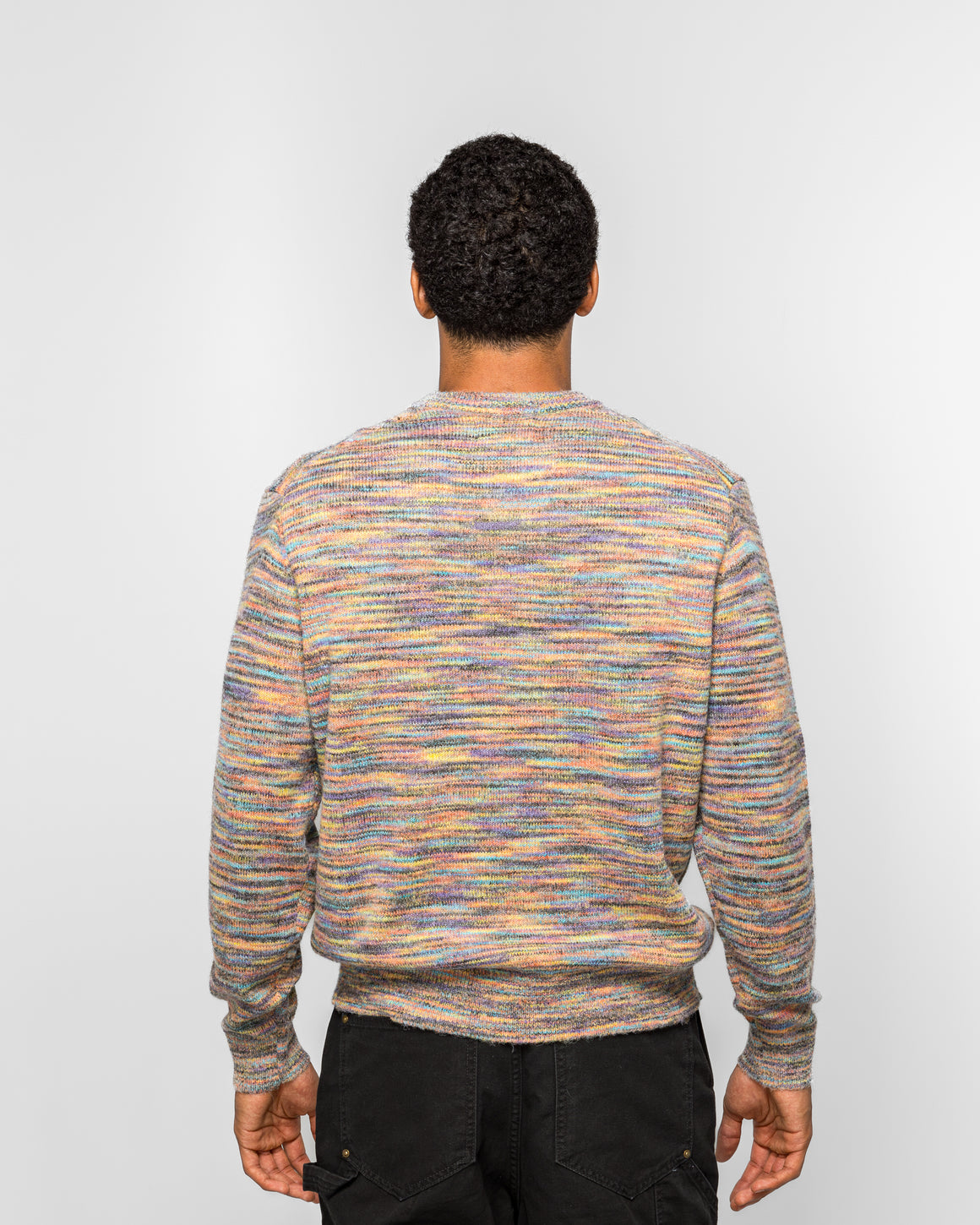 thisisneverthat - Static Knit Sweater - Rainbow - UP THERE