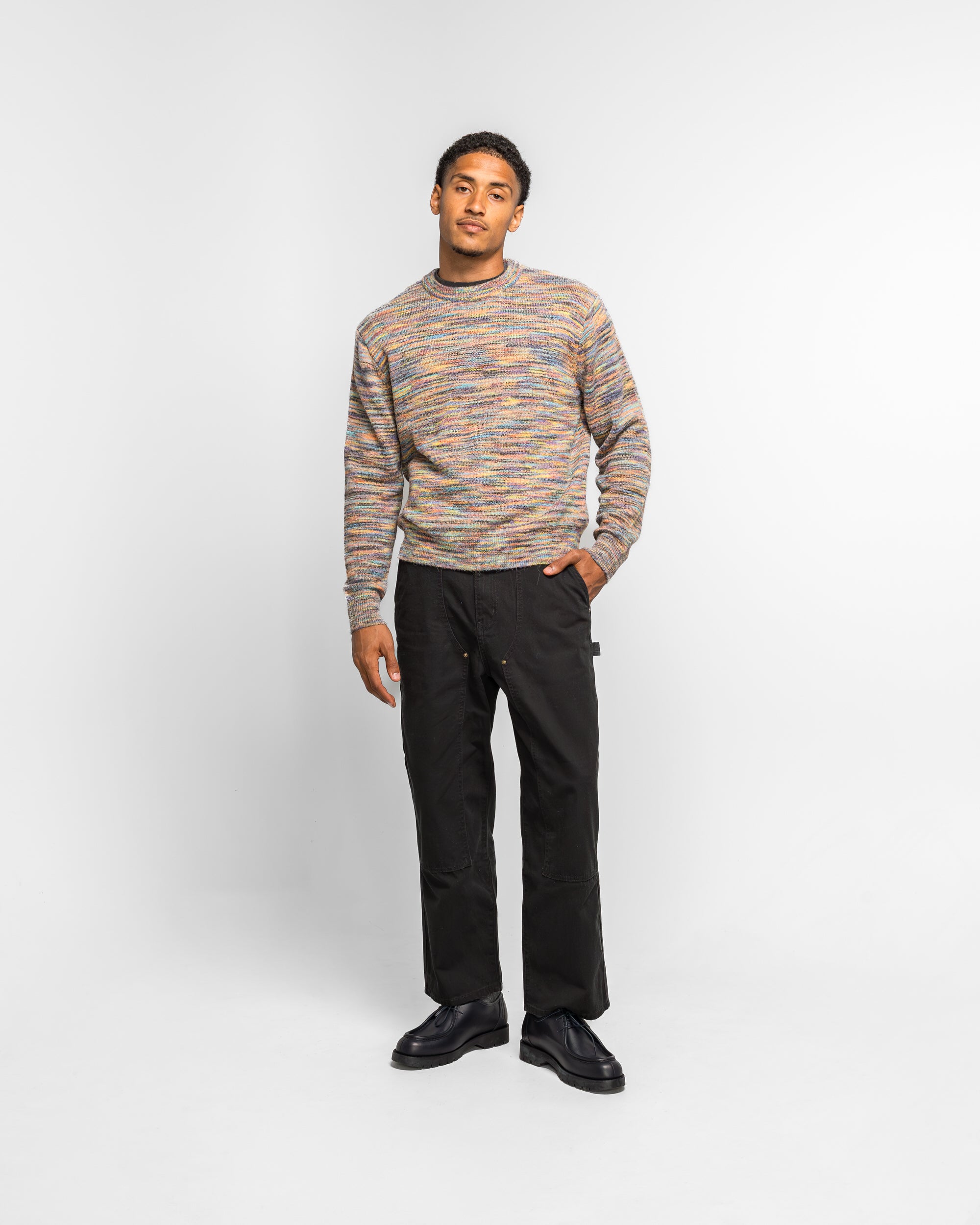 thisisneverthat - Static Knit Sweater - Rainbow | UP THERE