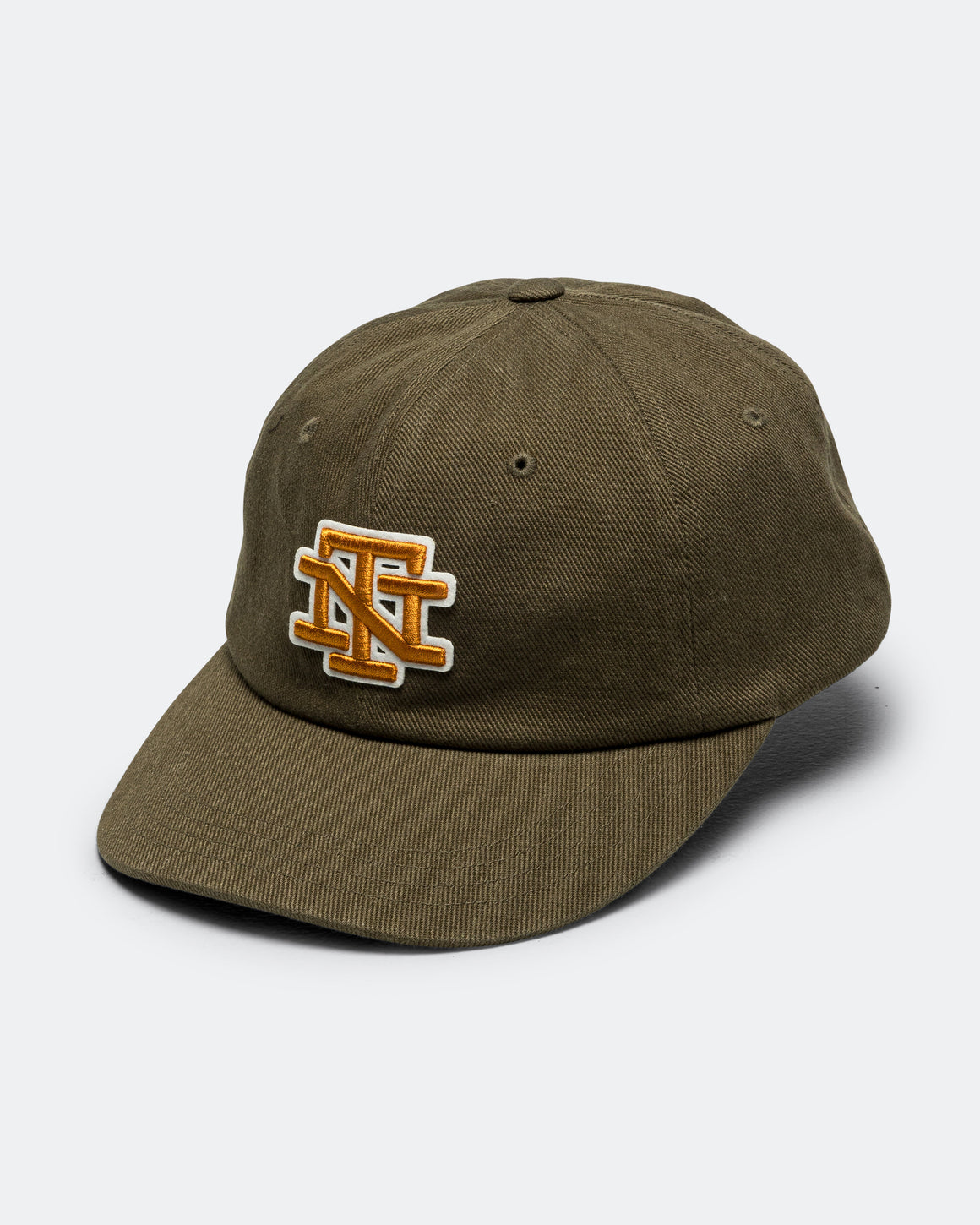 thisisneverthat - TN Applique Cap - Khaki - UP THERE