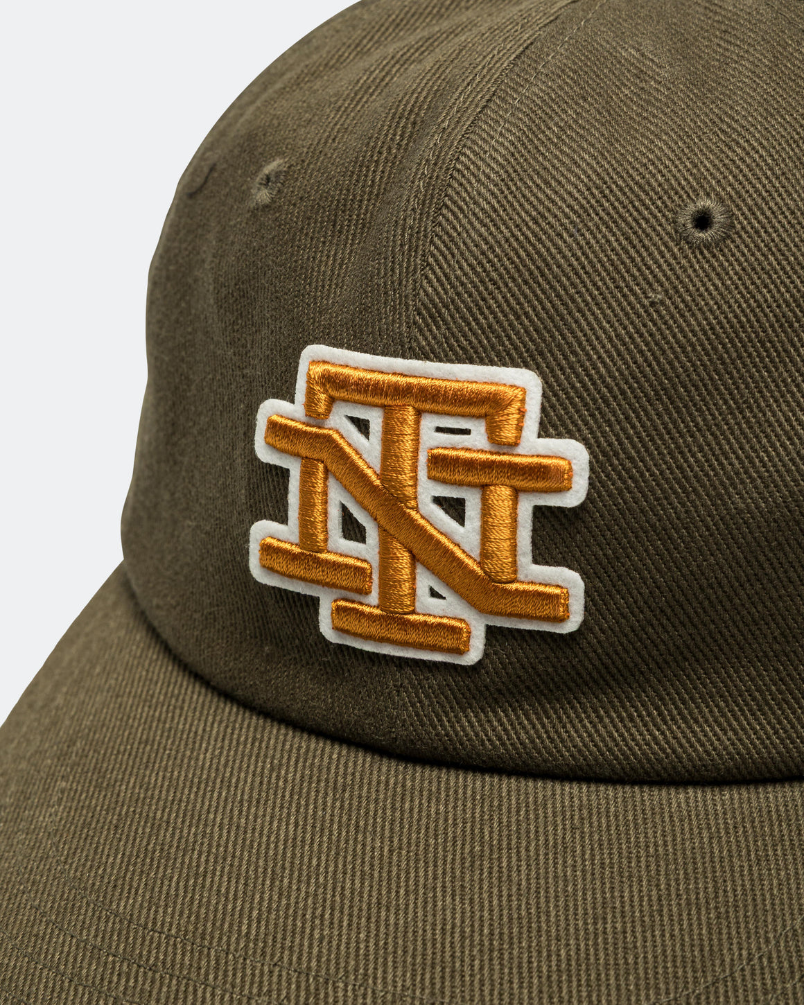 thisisneverthat - TN Applique Cap - Khaki - UP THERE