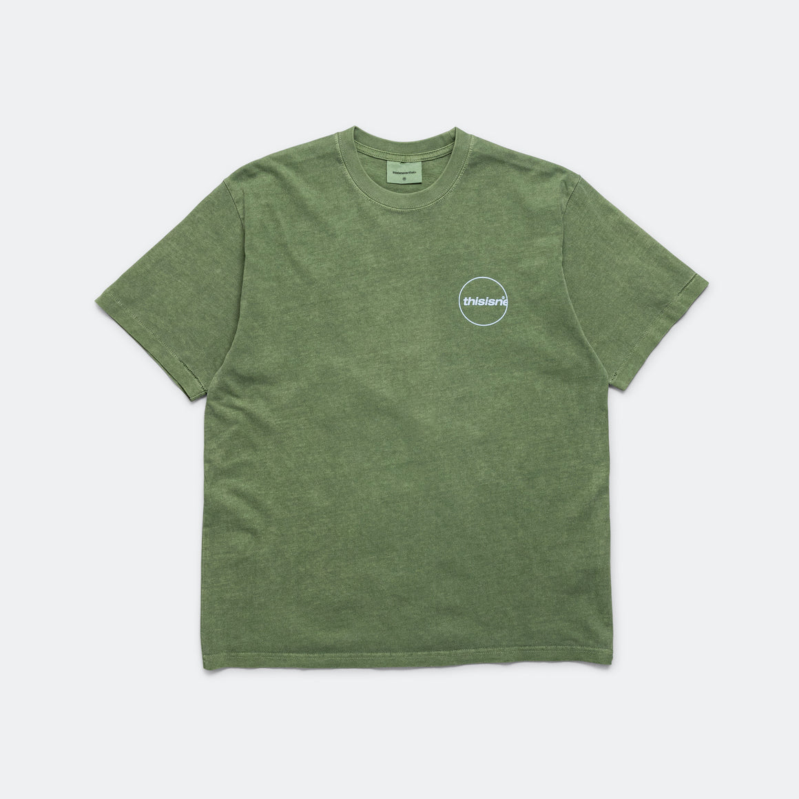thisisneverthat - C-Logo Tee - Pickle - UP THERE