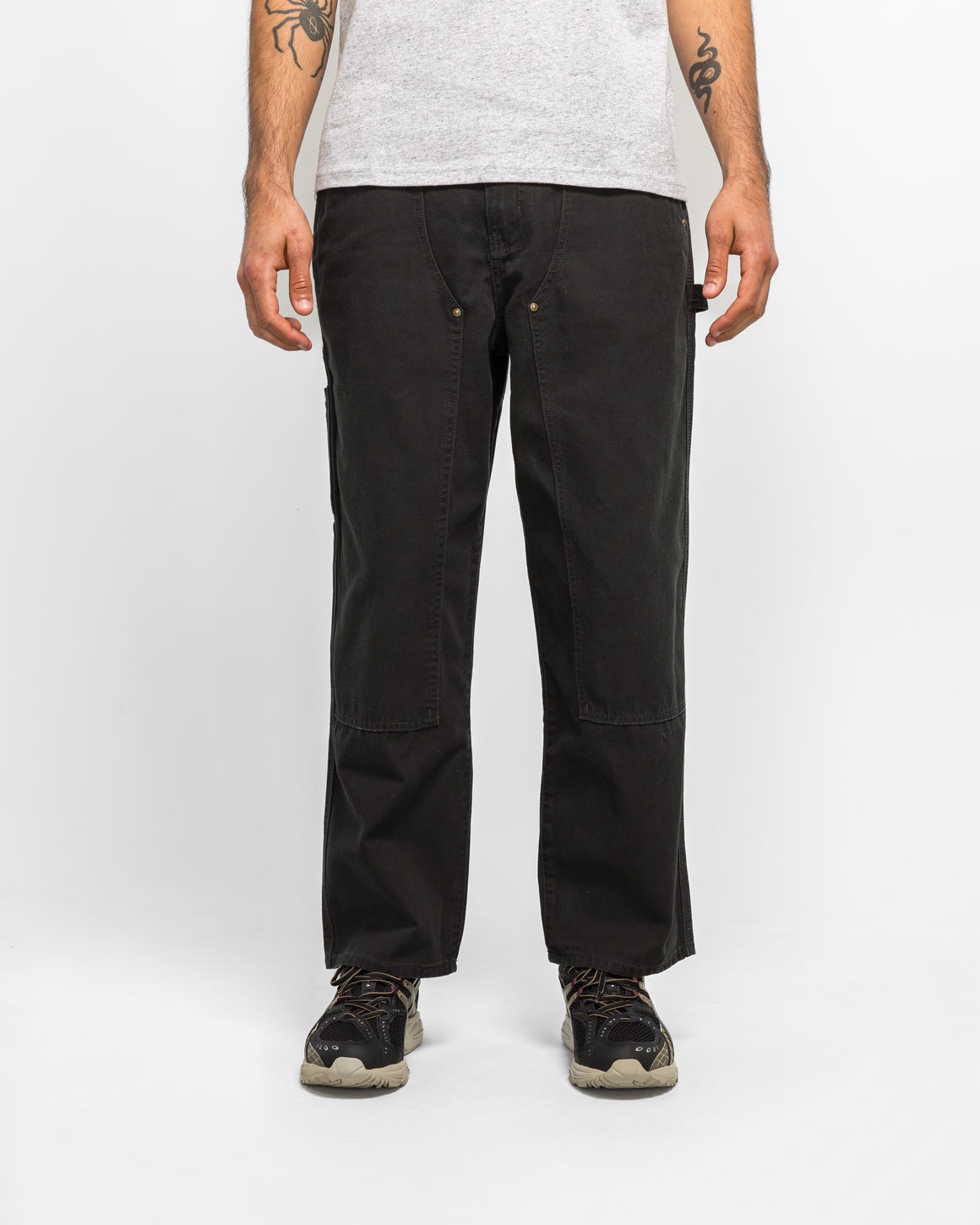 thisisneverthat - Carpenter Pant - Black - UP THERE