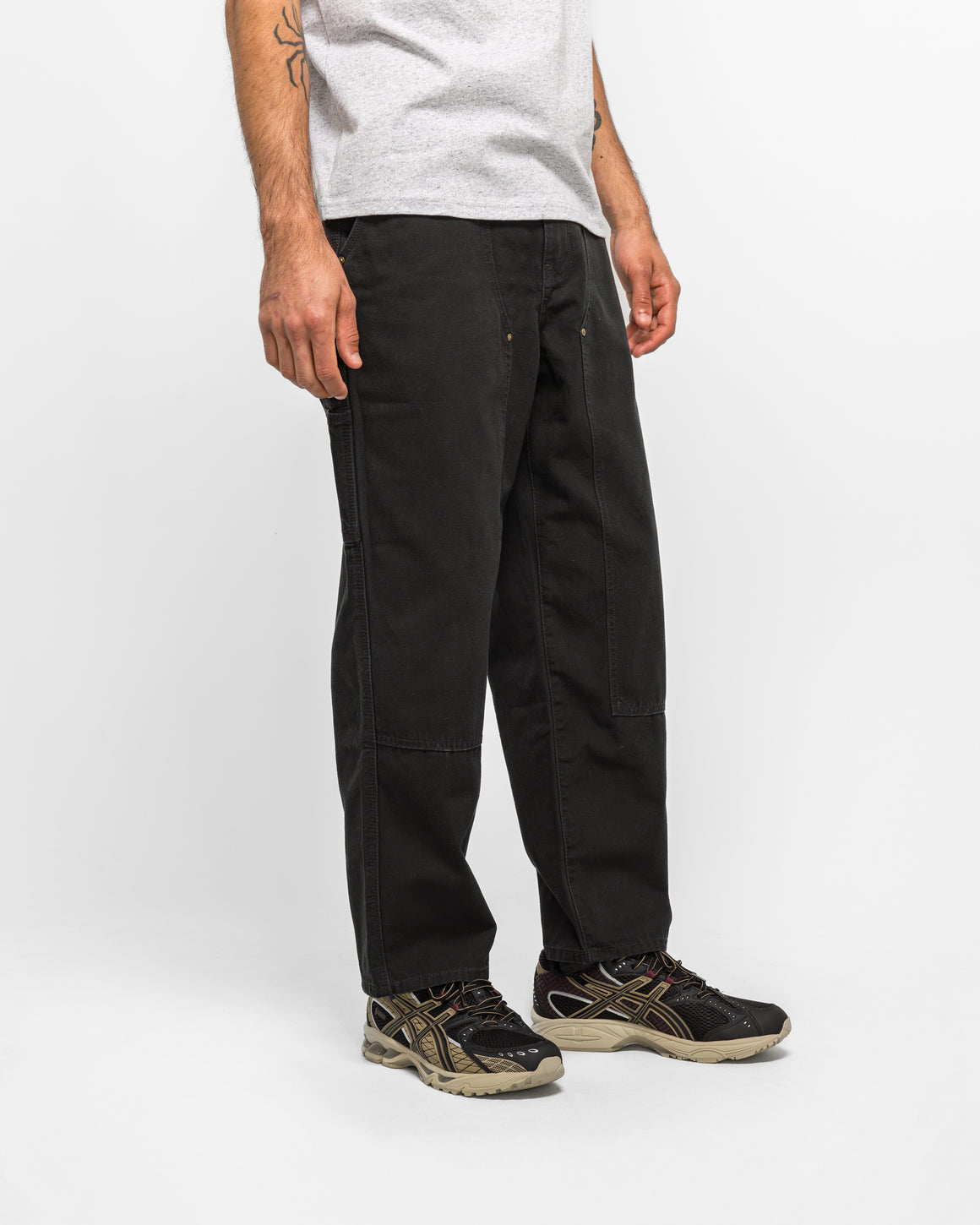 thisisneverthat - Carpenter Pant - Black - UP THERE