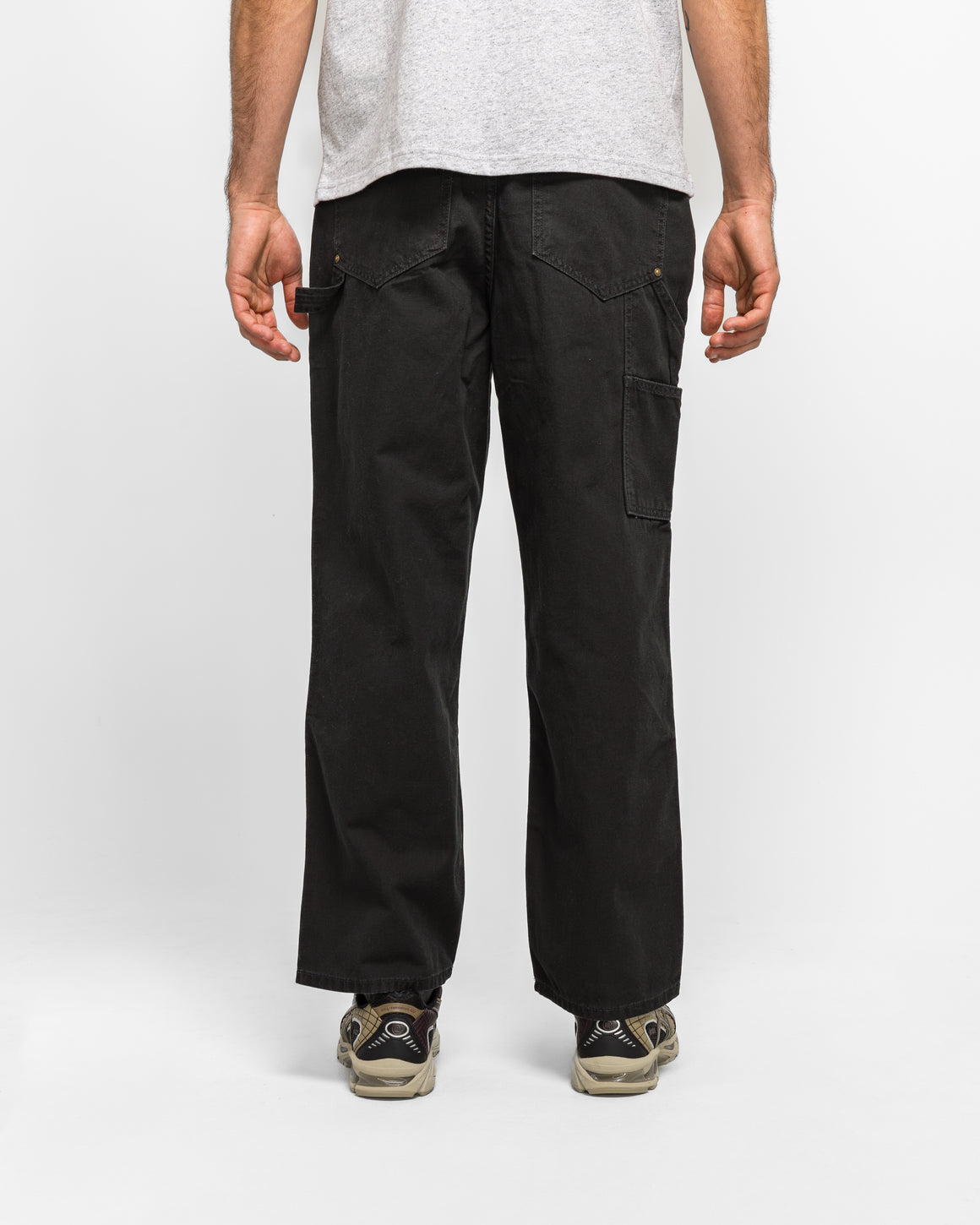 thisisneverthat - Carpenter Pant - Black - UP THERE
