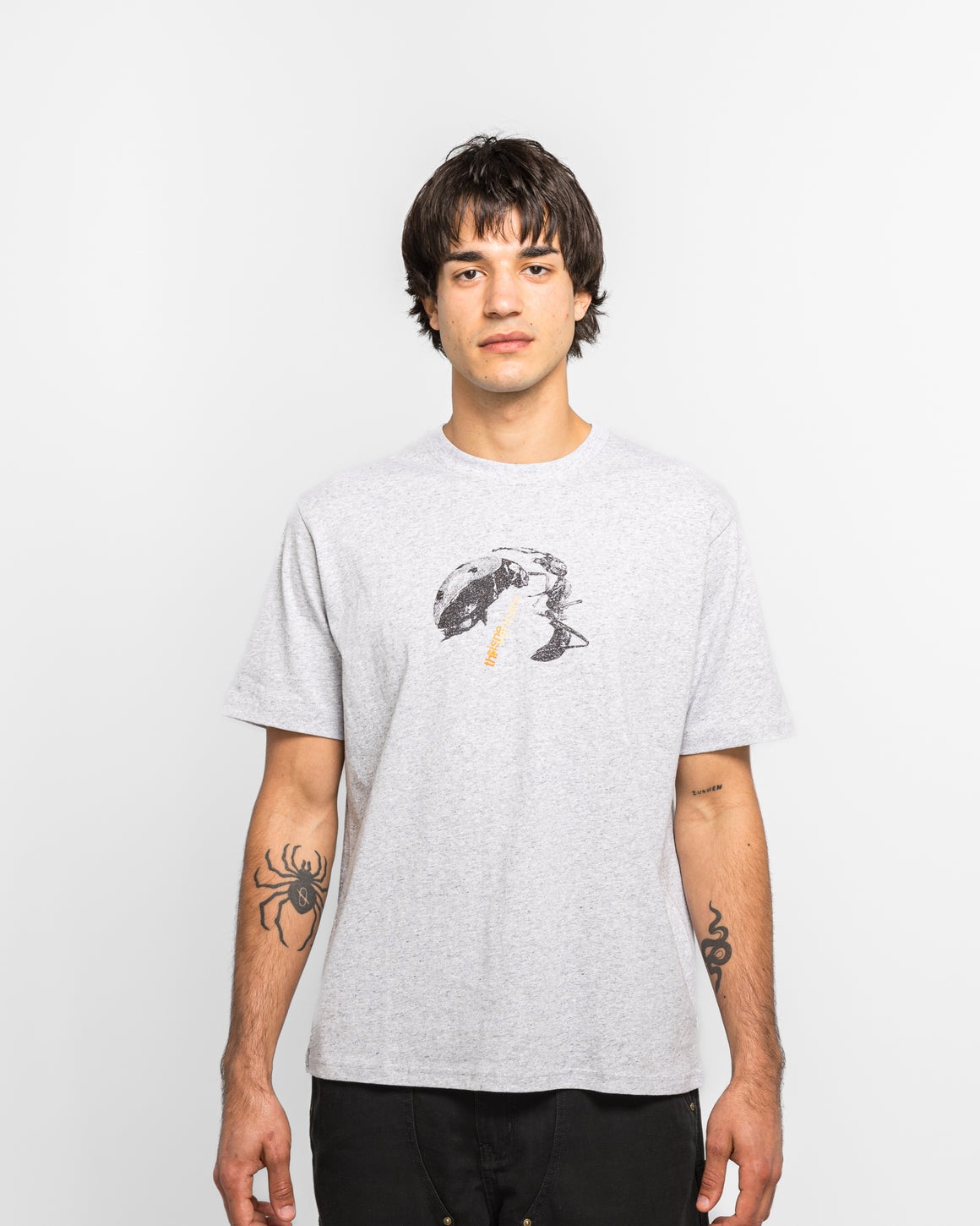 thisisneverthat - Insect Tee - Heather Grey - UP THERE
