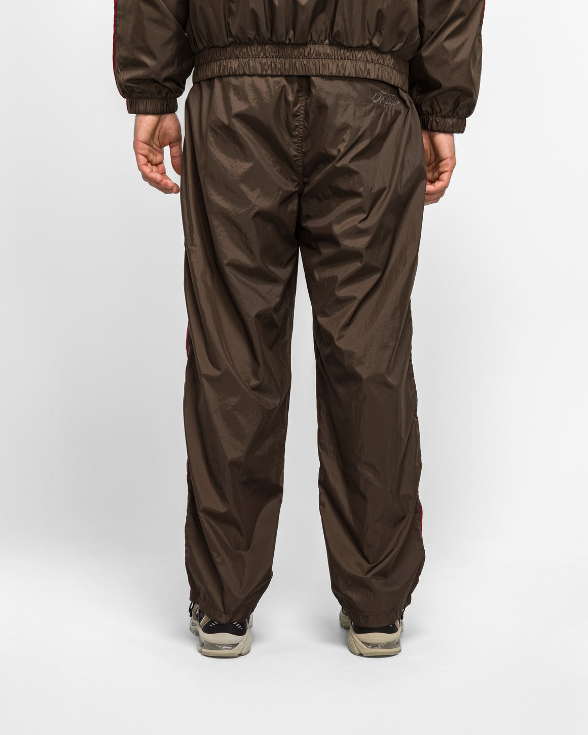 thisisneverthat - Originals Warm Up Pant - Brown - UP THERE