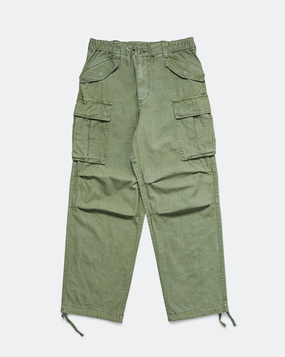 thisisneverthat - Overdyed Cargo Pant - Olive Green - UP THERE