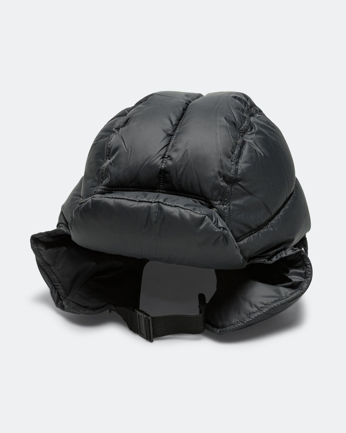 thisisneverthat - PERTEX T Down Trooper Hat - Black - UP THERE