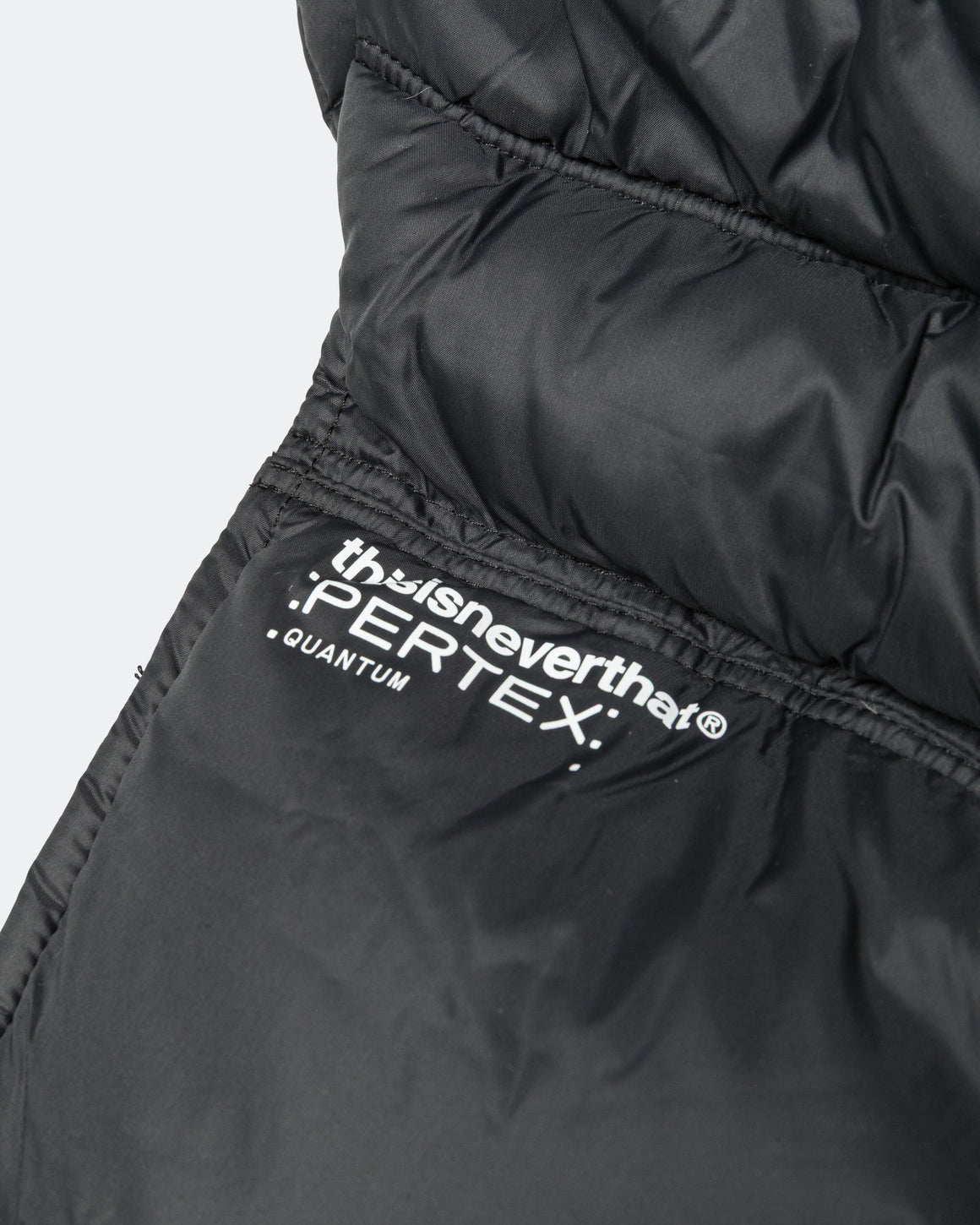 thisisneverthat - PERTEX T Down Trooper Hat - Black - UP THERE