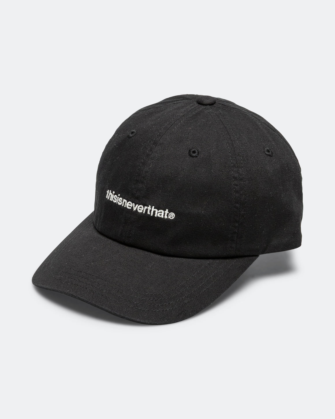 thisisneverthat - T-Logo Cap - Black - UP THERE