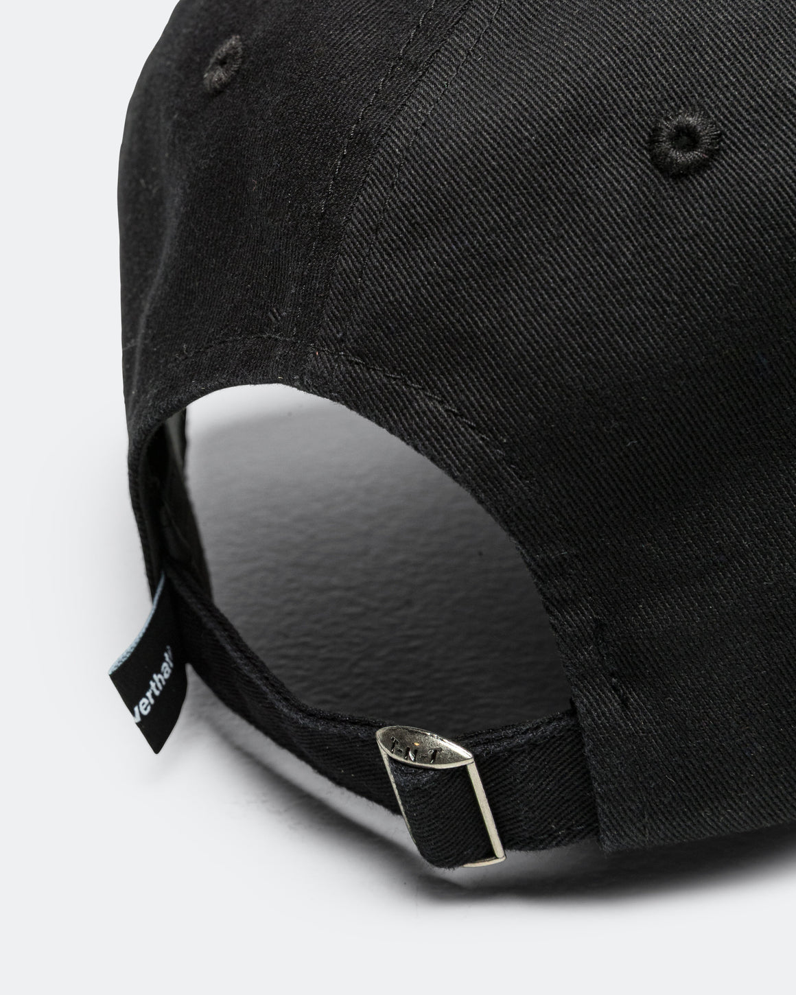 thisisneverthat - T-Logo Cap - Black - UP THERE