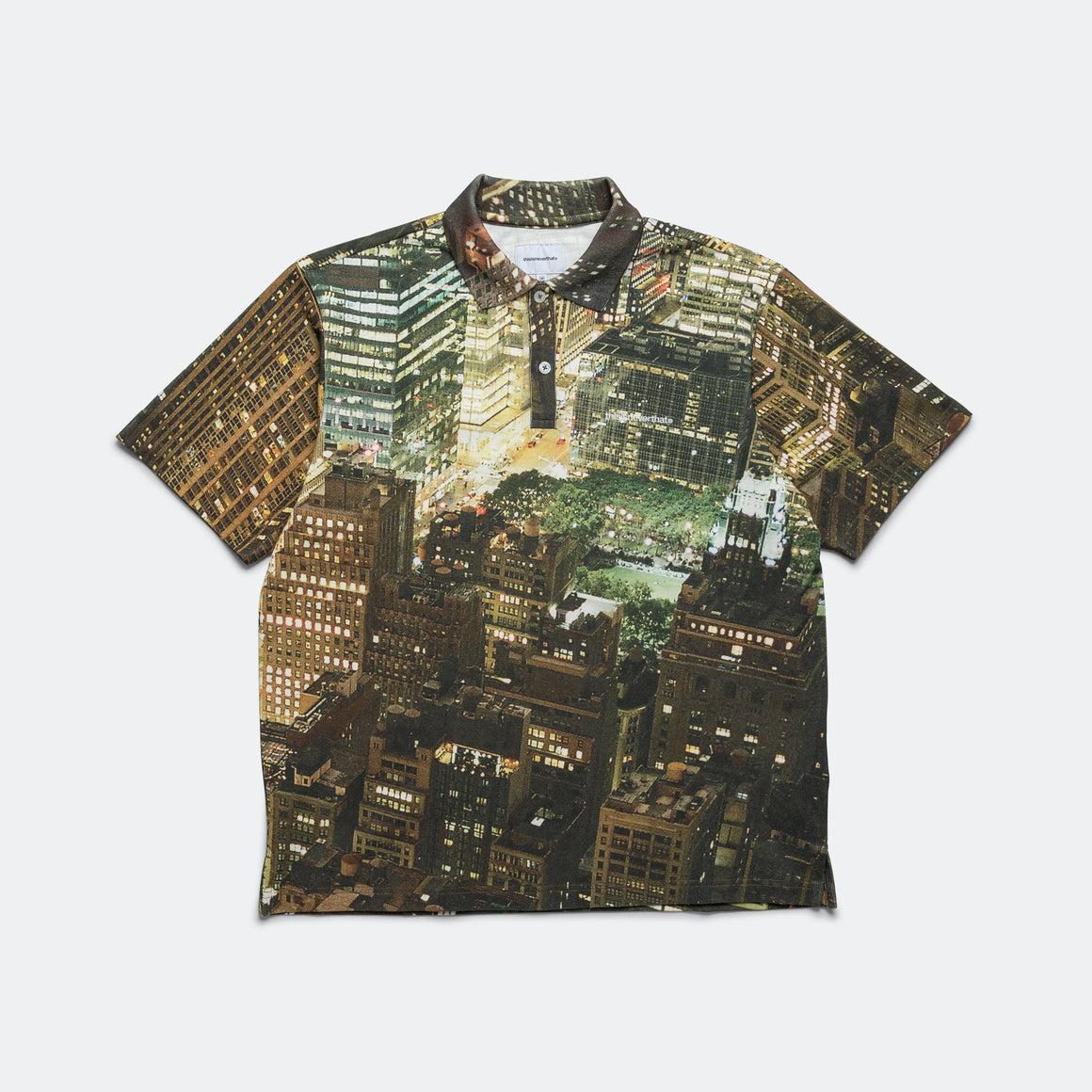 thisisneverthat - T-Logo SS Jersey Polo - City - UP THERE