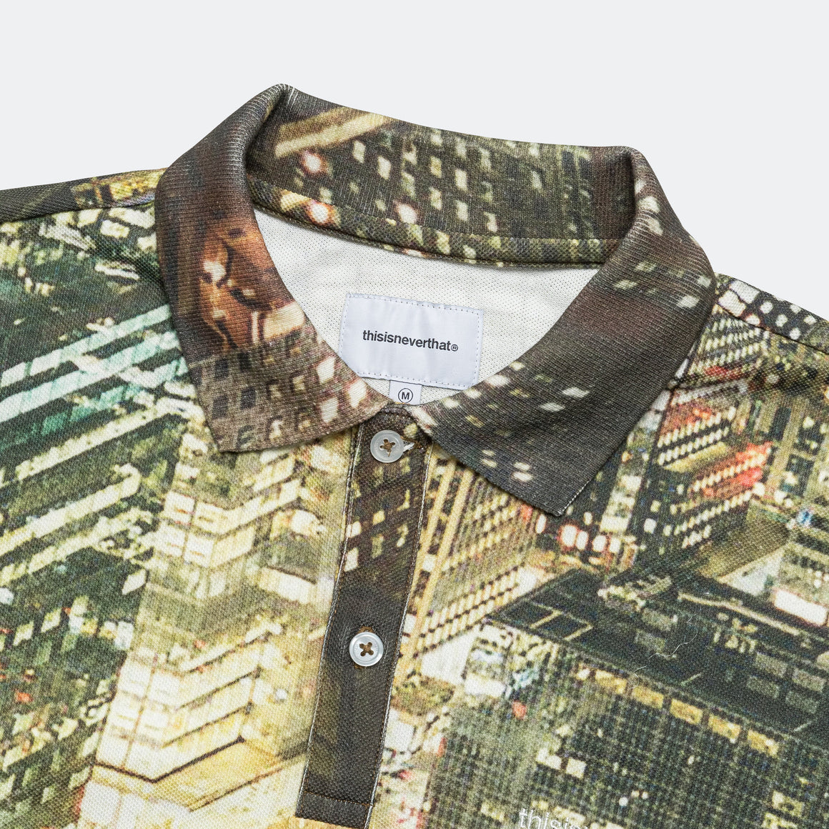 thisisneverthat - T-Logo SS Jersey Polo - City - UP THERE