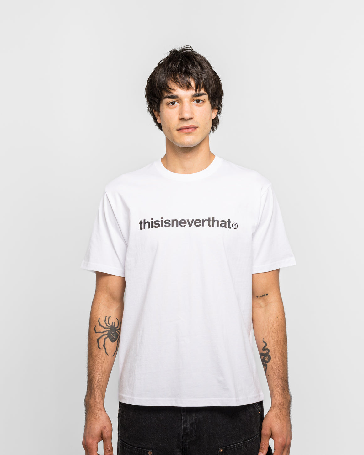 thisisneverthat - T-Logo Tee - White - UP THERE