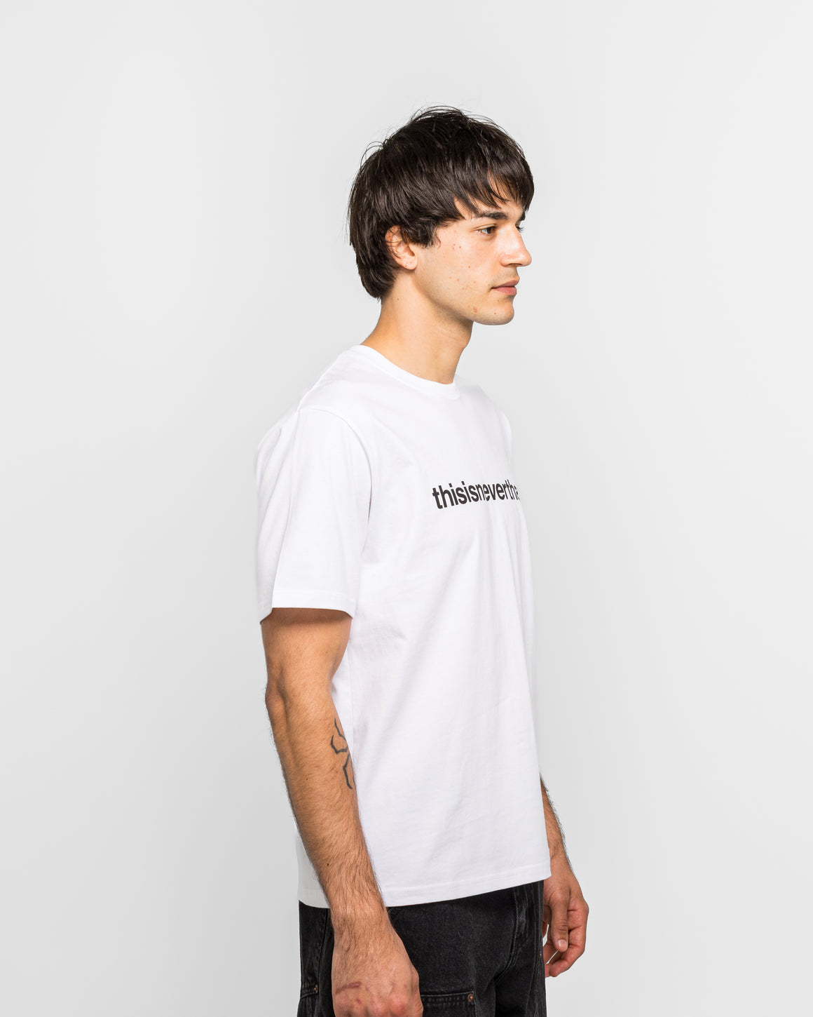 thisisneverthat - T-Logo Tee - White - UP THERE