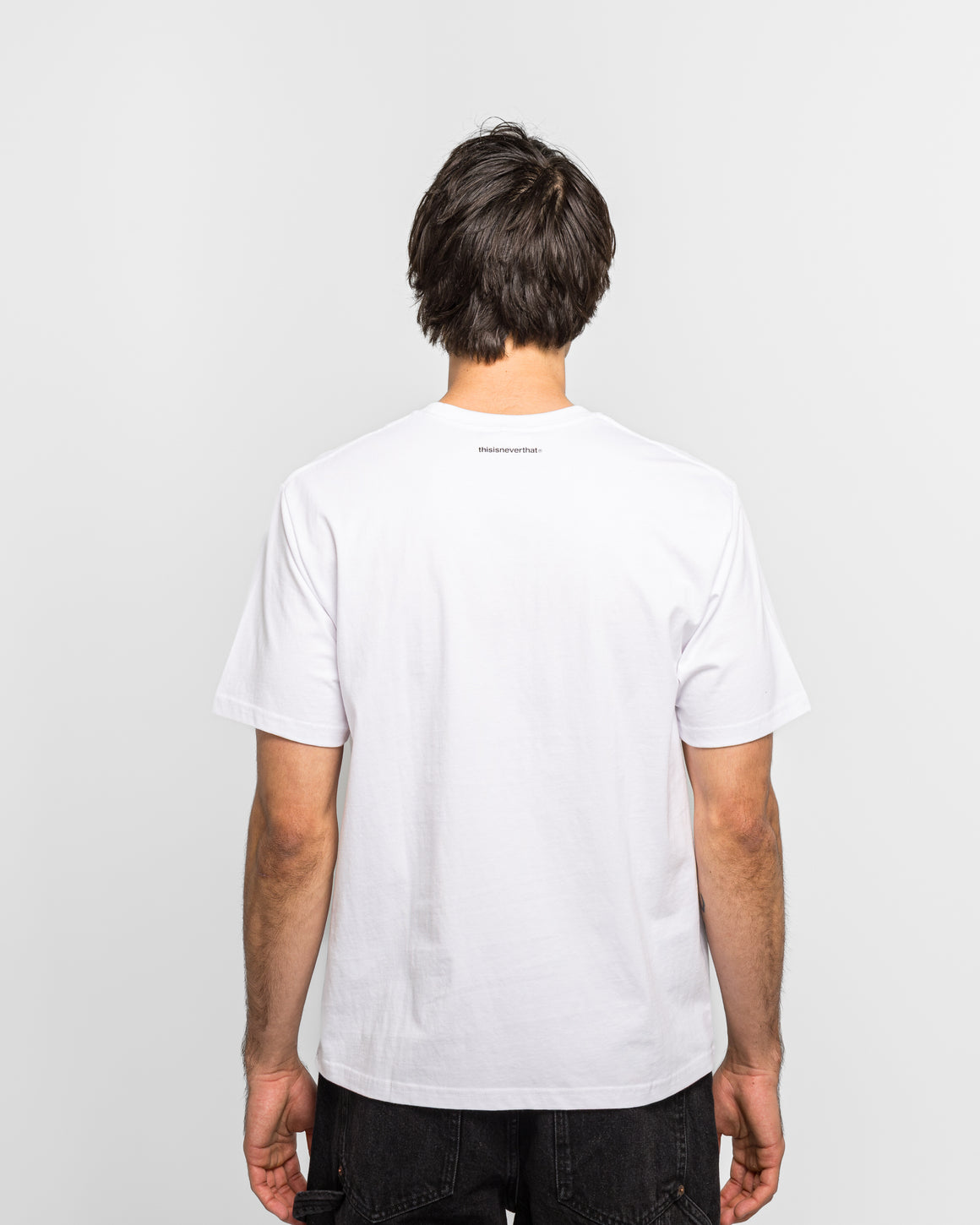 thisisneverthat - T-Logo Tee - White - UP THERE