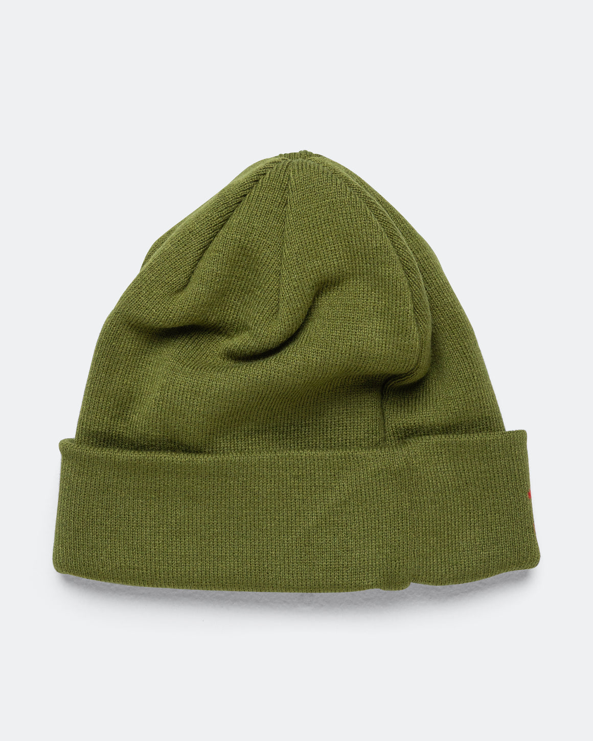 thisisneverthat - HSP-Logo Big Cuff Beanie - Green - UP THERE