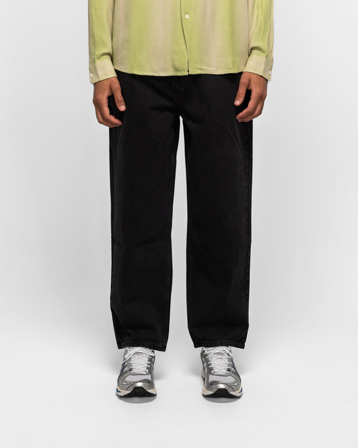 thisisneverthat - Relaxed Jeans - Black - UP THERE