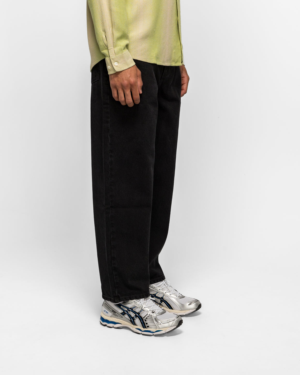 thisisneverthat - Relaxed Jeans - Black - UP THERE