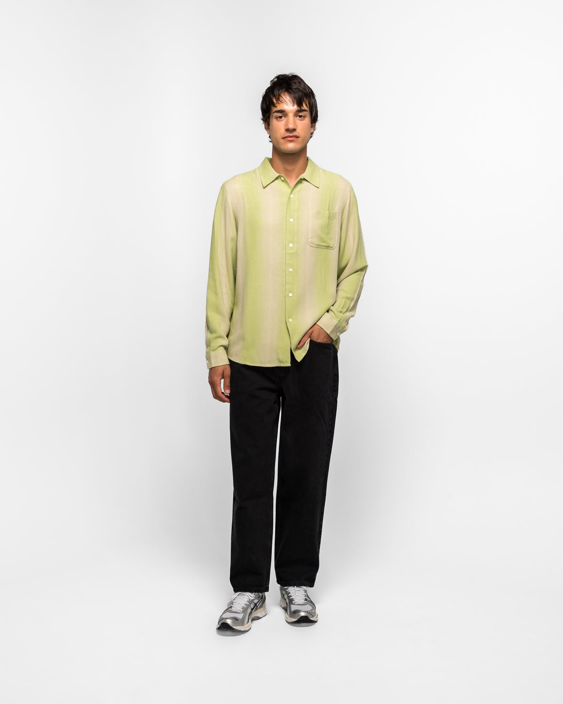 thisisneverthat - Relaxed Jeans - Black - UP THERE
