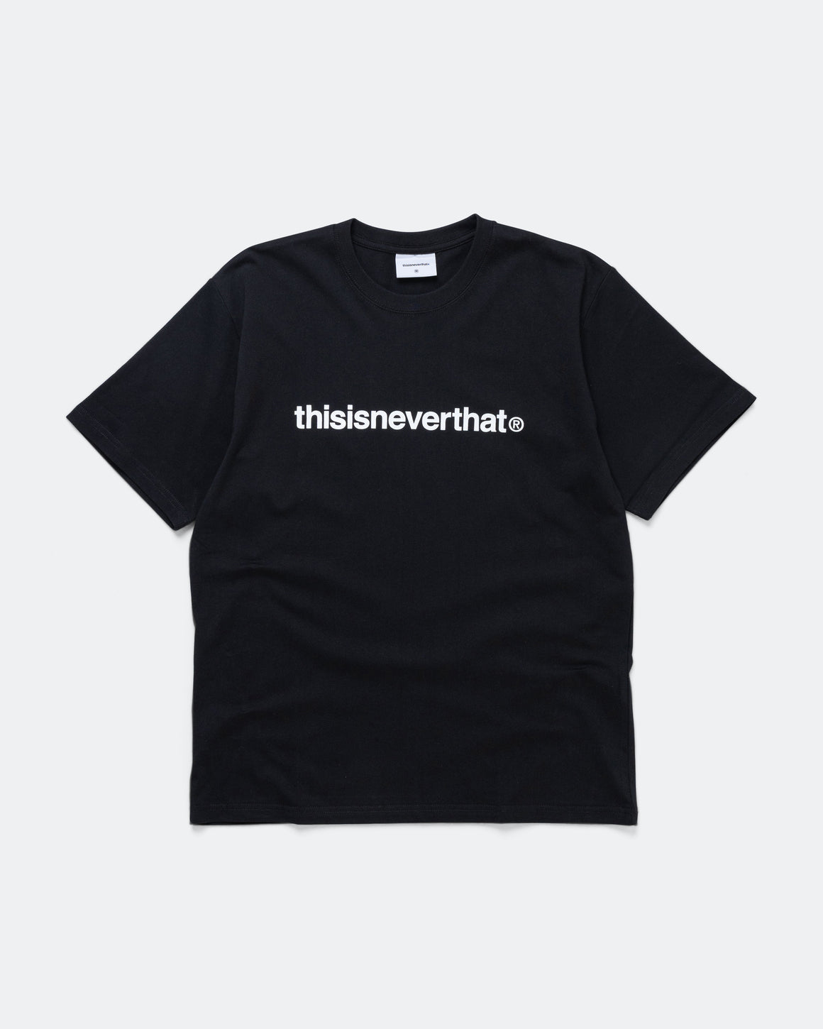 thisisneverthat - T-Logo Tee - Black - UP THERE