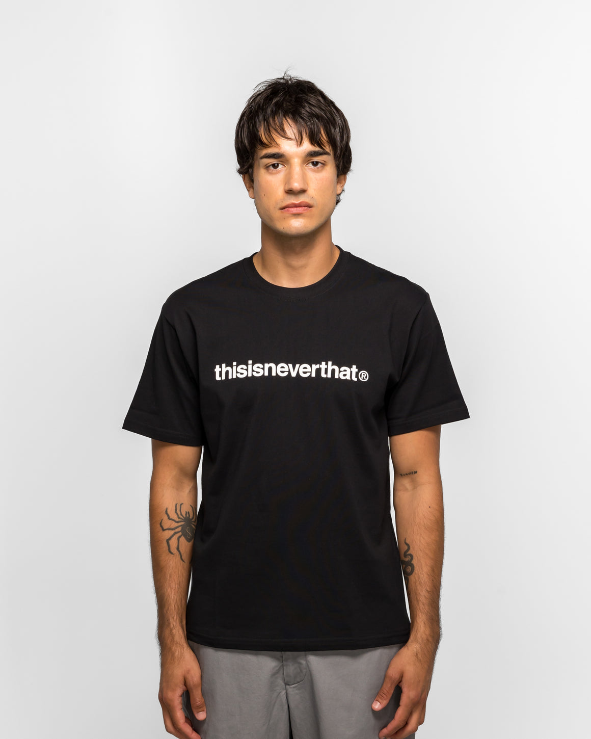 thisisneverthat - T-Logo Tee - Black - UP THERE