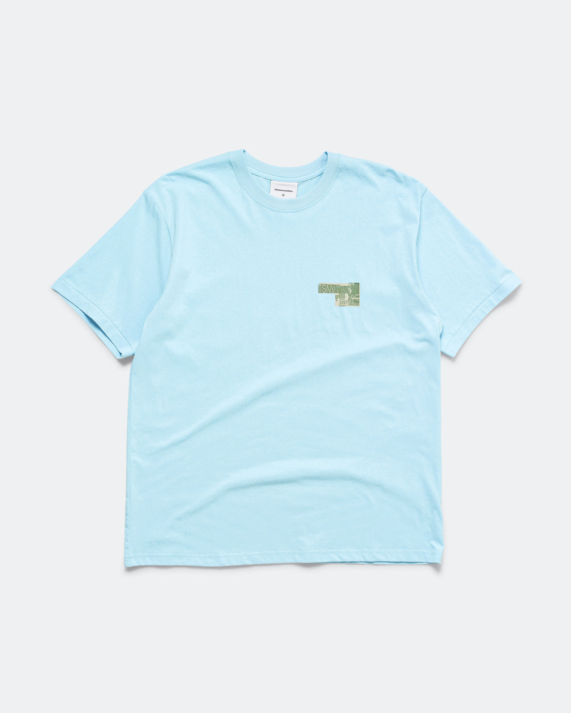 thisisneverthat - TSNVT Collage Tee - Soft Blue - UP THERE