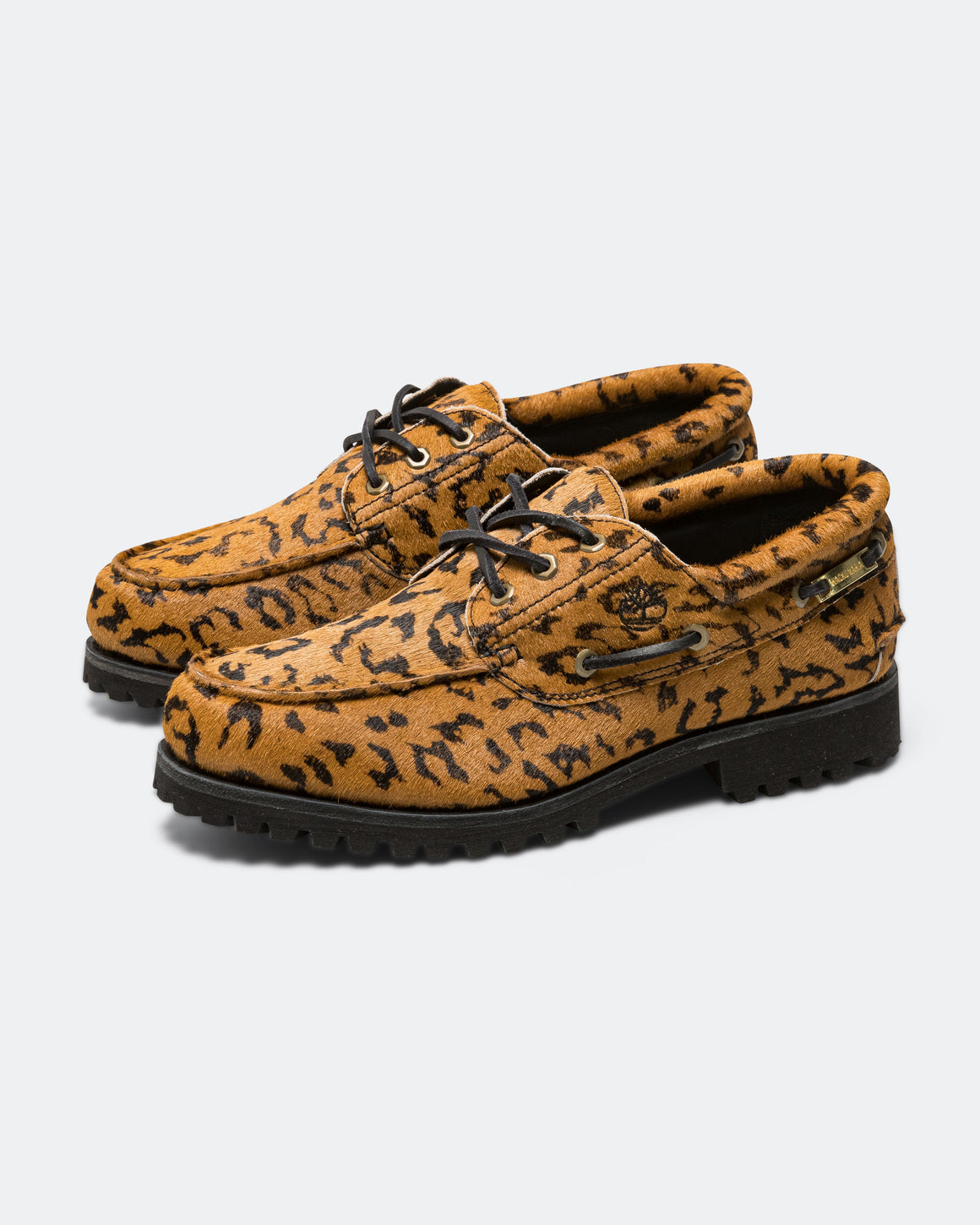 Timberland - 3-Eye Classic Lug x WACKO MARIA - Brown/Black Hair On - UP THERE