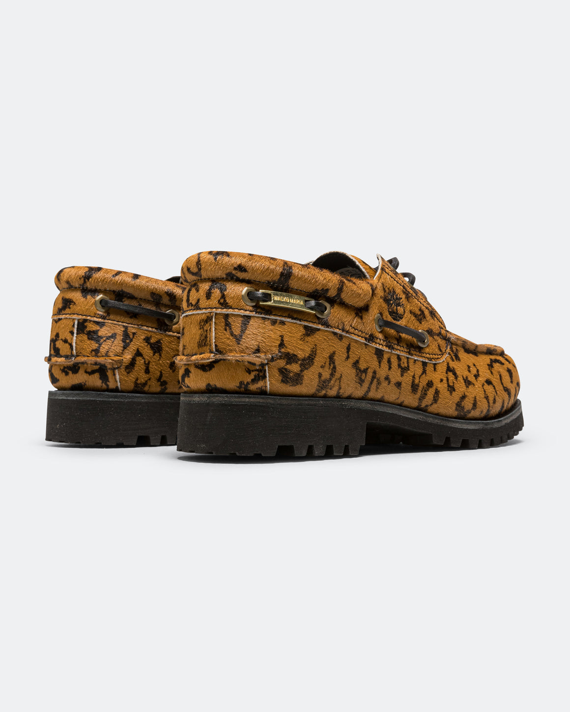 Timberland - 3-Eye Classic Lug x WACKO MARIA - Brown/Black Hair On - UP THERE