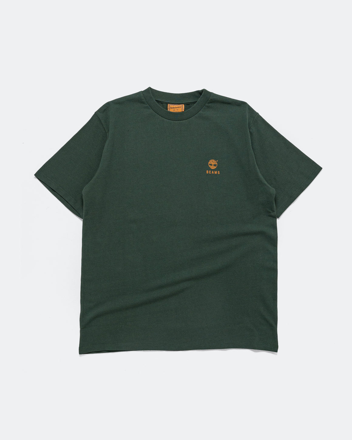 Timberland - Cotton Print T-Shirt x BEAMS - Green - UP THERE