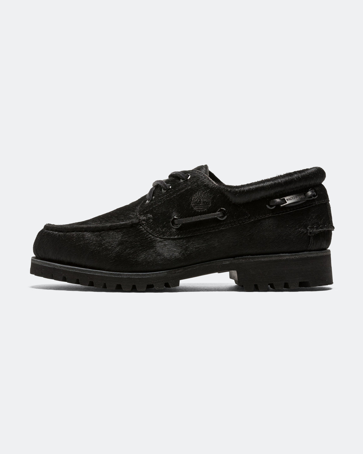Timberland - 3-Eye Classic Lug x WACKO MARIA - Black Hair On - UP THERE