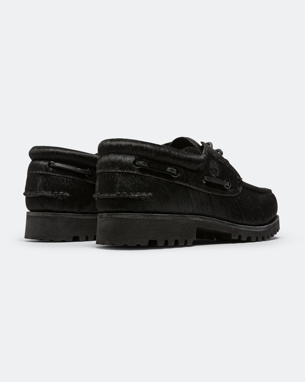 Timberland - 3-Eye Classic Lug x WACKO MARIA - Black Hair On - UP THERE