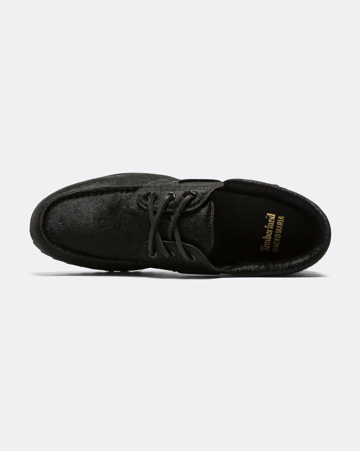 Timberland - 3-Eye Classic Lug x WACKO MARIA - Black Hair On - UP THERE