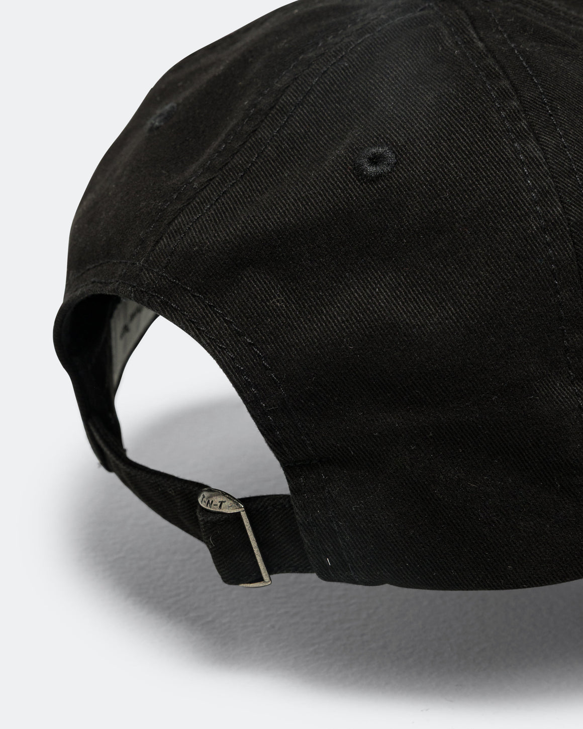 thisisneverthat - Broken Logo Cap - Black - UP THERE