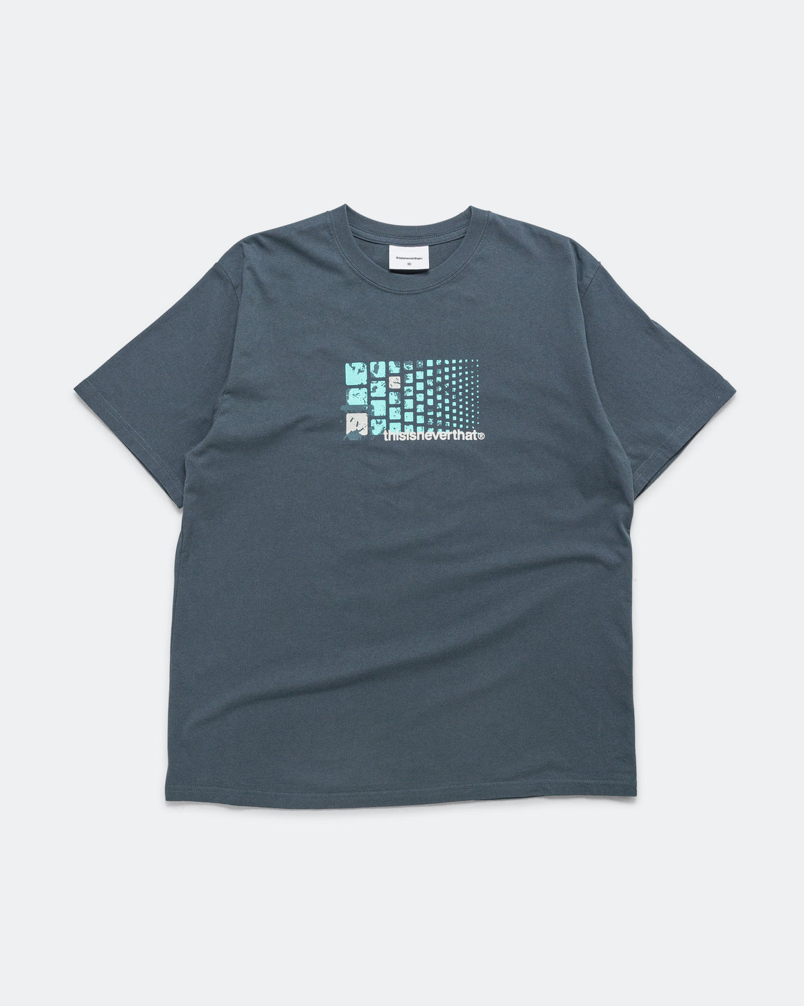 thisisneverthat - Cellular Tee - Faded Navy - UP THERE