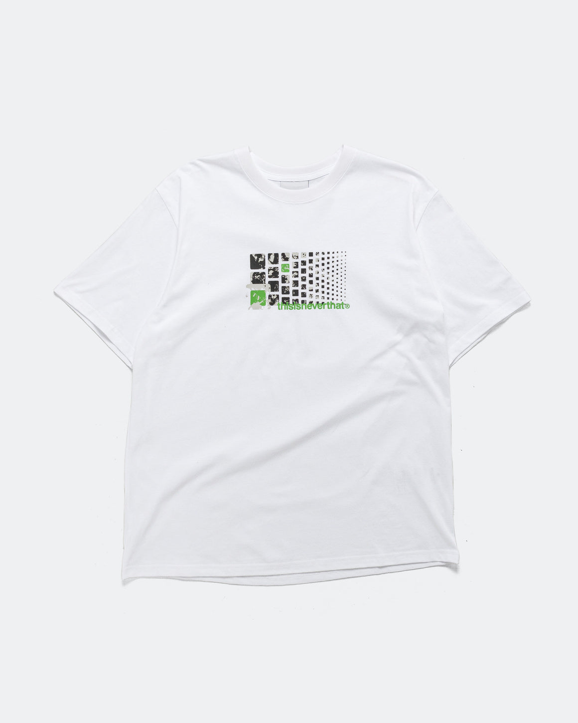 thisisneverthat - Cellular Tee - White - UP THERE