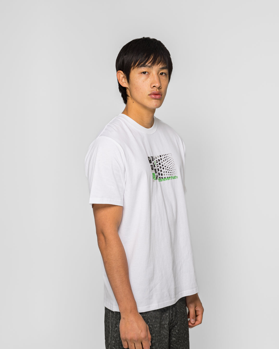 thisisneverthat - Cellular Tee - White - UP THERE