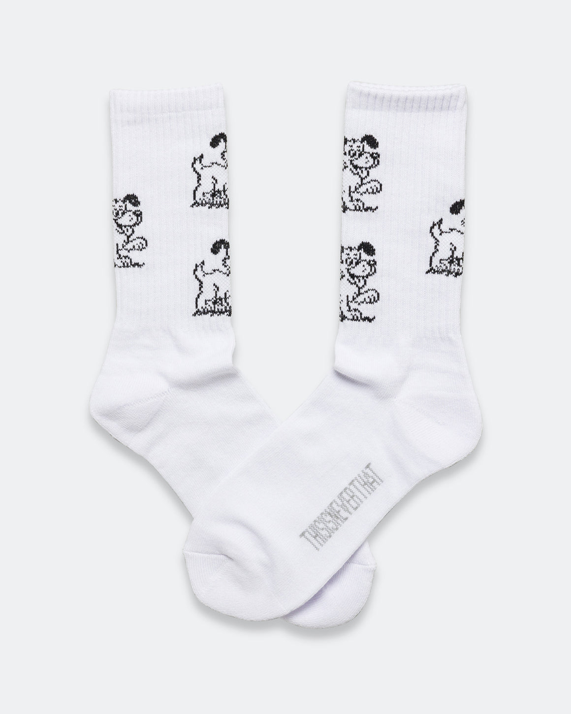 thisisneverthat - Doggo Socks - White - UP THERE