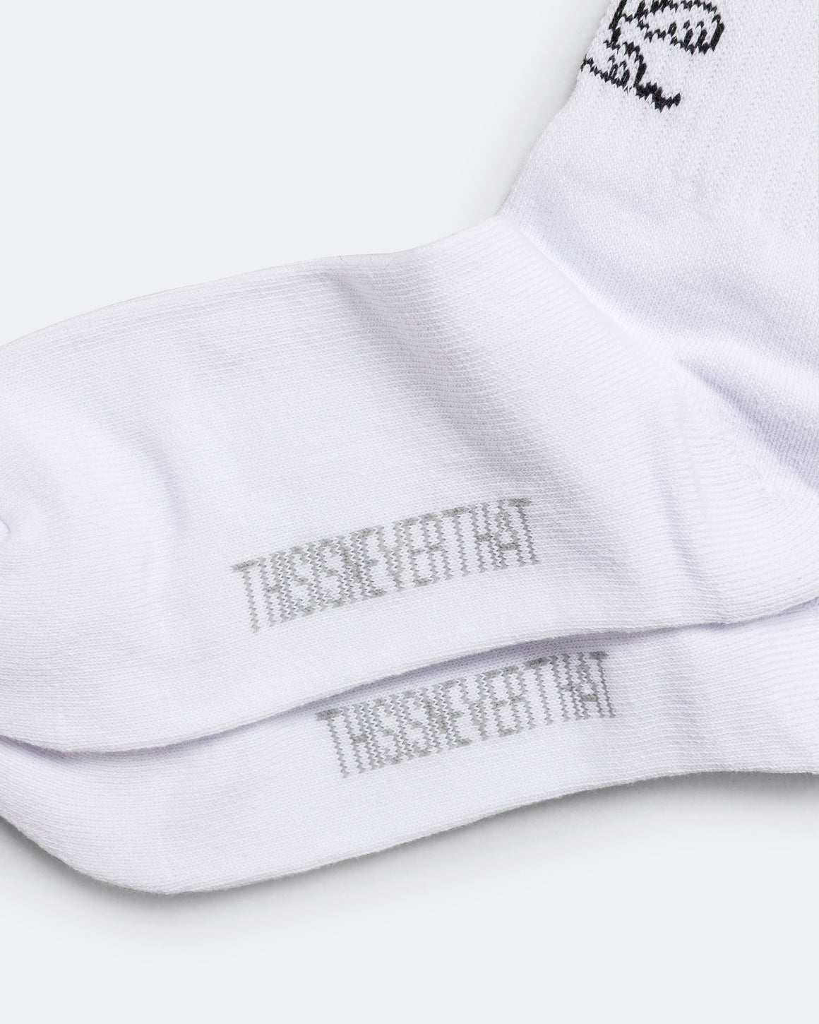 thisisneverthat - Doggo Socks - White - UP THERE
