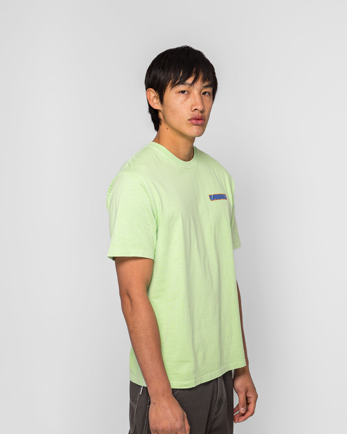 thisisneverthat - Ink Trail Tee - Bright Green - UP THERE