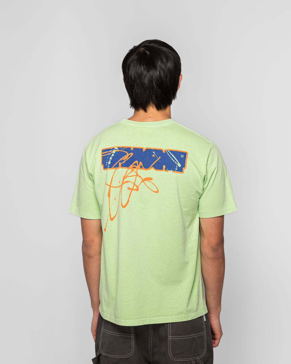 thisisneverthat - Ink Trail Tee - Bright Green - UP THERE