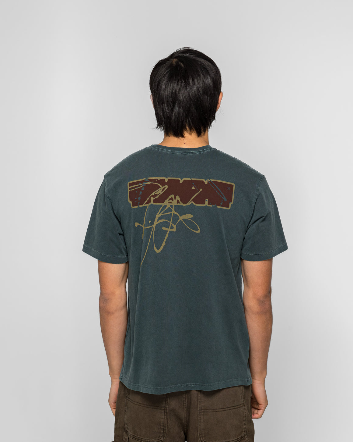 thisisneverthat - Ink Trail Tee - Dark Slate - UP THERE