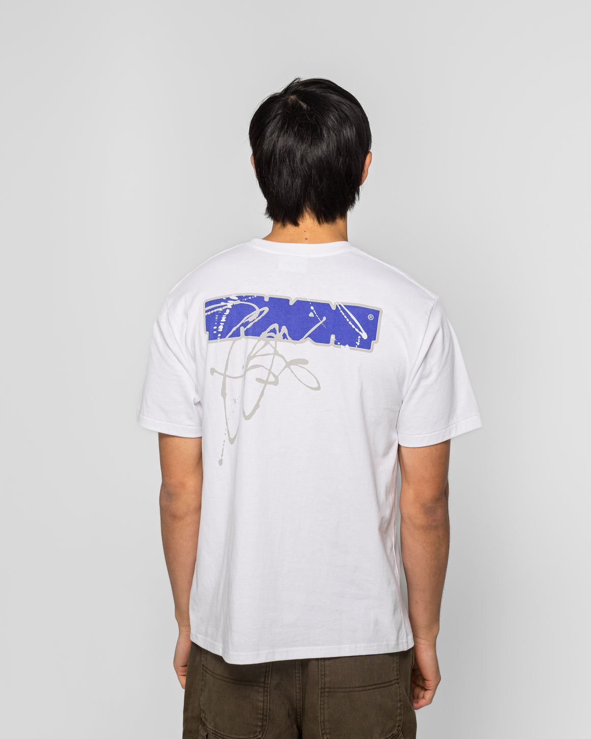 thisisneverthat - Ink Trail Tee - White - UP THERE