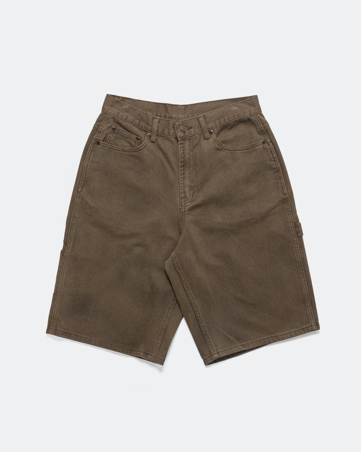 thisisneverthat - Relaxed Painter Short - Brown - UP THERE