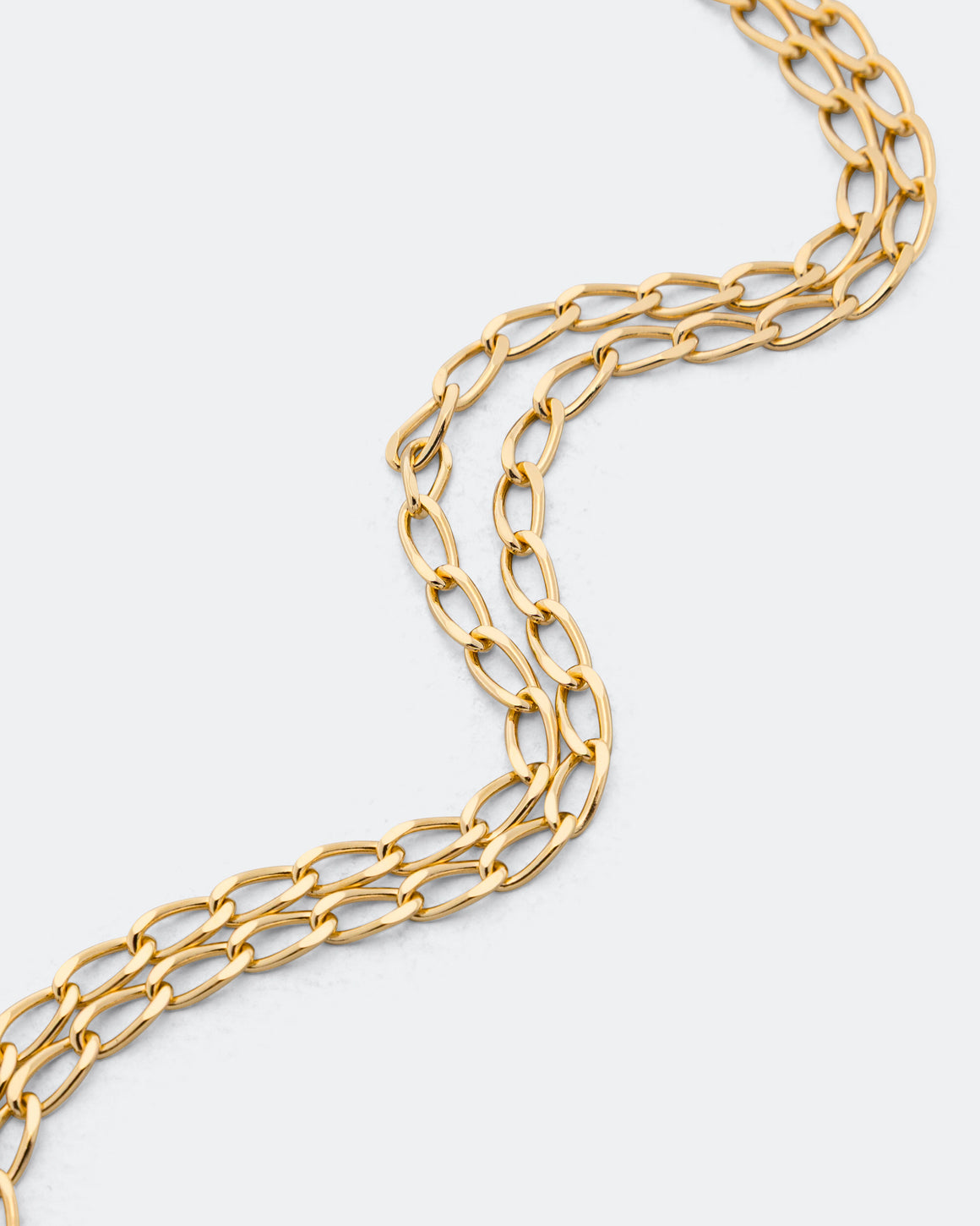 Tom Wood - Arlo Chain Medium - 18K Gold/925 Sterling Silver - UP THERE