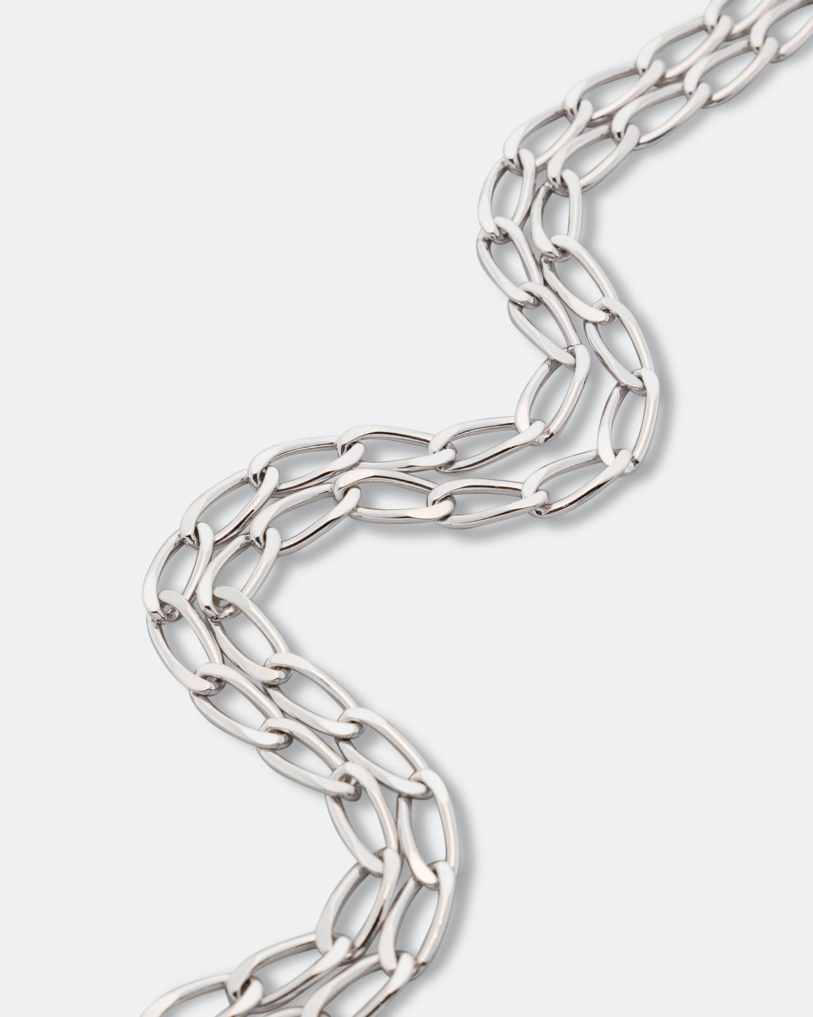 Tom Wood - Arlo Chain Thick  - 925 Sterling Silver - UP THERE
