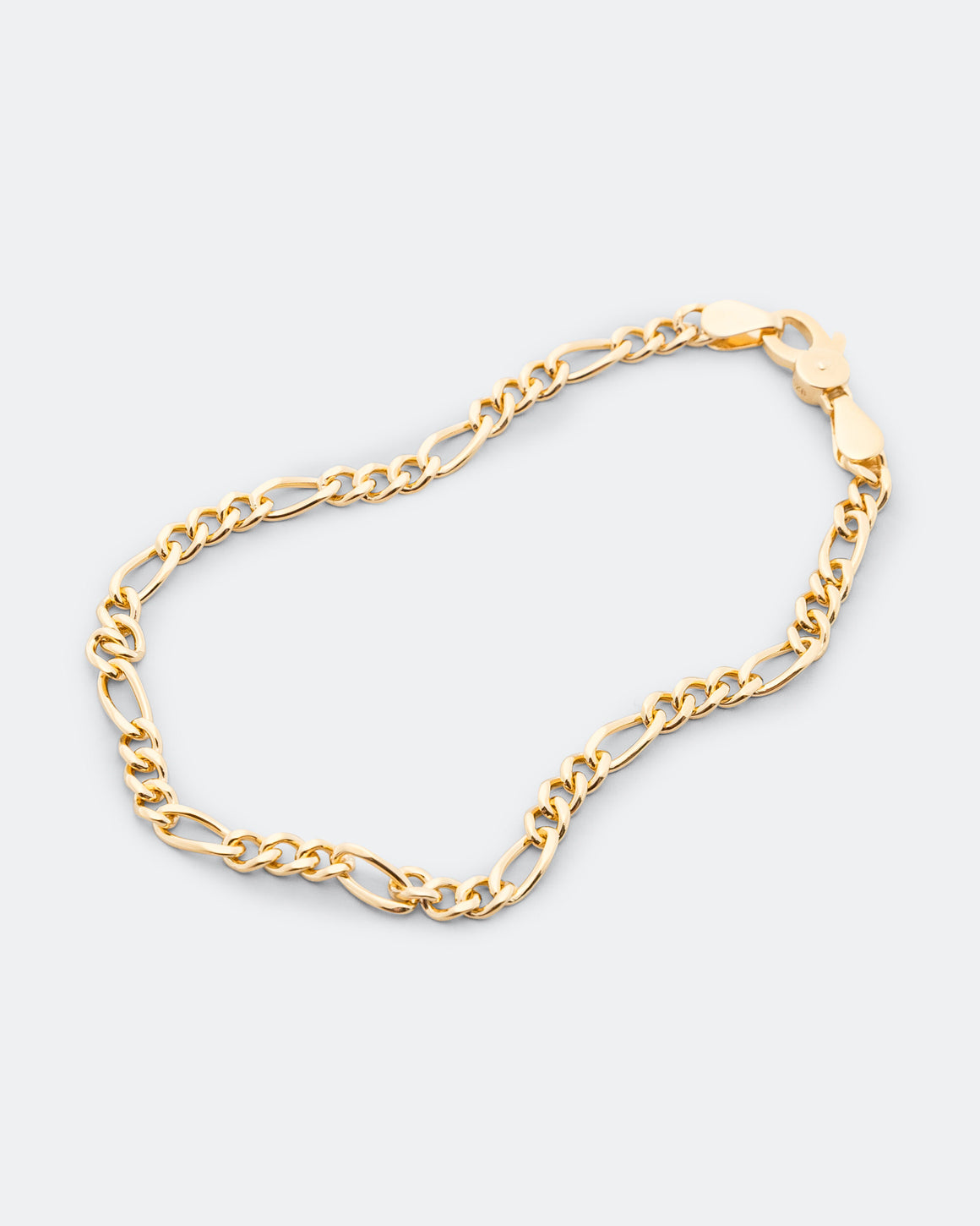 Tom Wood - Bo Bracelet M - 925 Silver/18K Gold - UP THERE